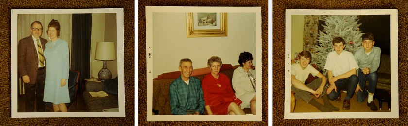 vintage family pics